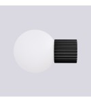 Wall lamps spheres - Sollux Wall lamp HALO black IP44 SL.1712 - product 5