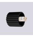 Wall lamps spheres - Sollux Wall lamp HALO black IP44 SL.1712 - product 6