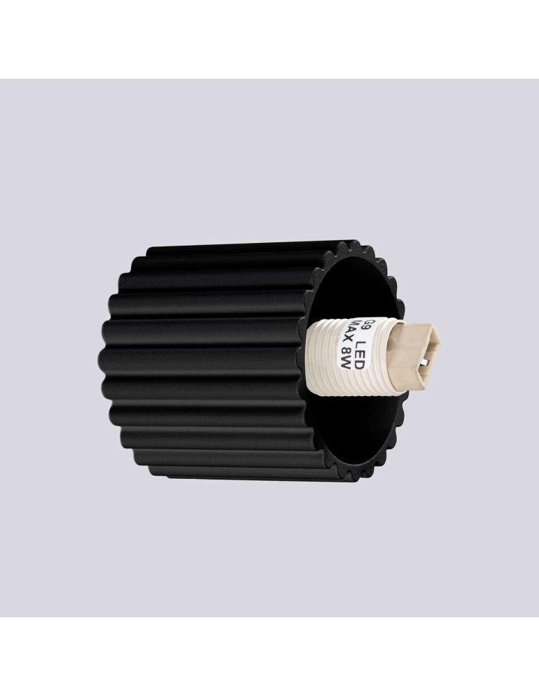 Wall lamps spheres - Sollux Wall lamp HALO black IP44 SL.1712 - product kolory-swiatla.pl 6