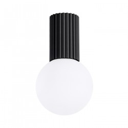 Sollux Plafon HALO czarny IP44 SL.1713