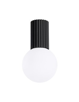 Sollux Plafond HALO black IP44 SL.1713