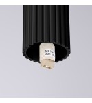 Ceiling lamps spheres - Sollux Plafond HALO black IP44 SL.1713 - product 6