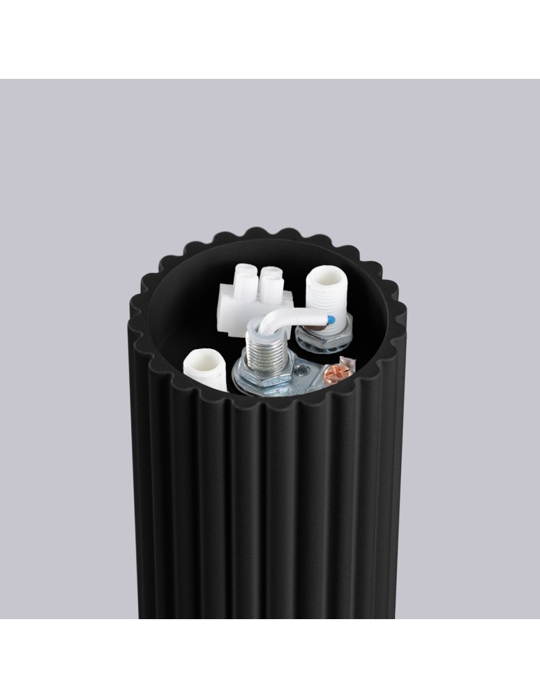 Ceiling lamps spheres - Sollux Plafond HALO black IP44 SL.1713 - product kolory-swiatla.pl 7