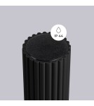 Ceiling lamps spheres - Sollux Plafond HALO black IP44 SL.1713 - product 8