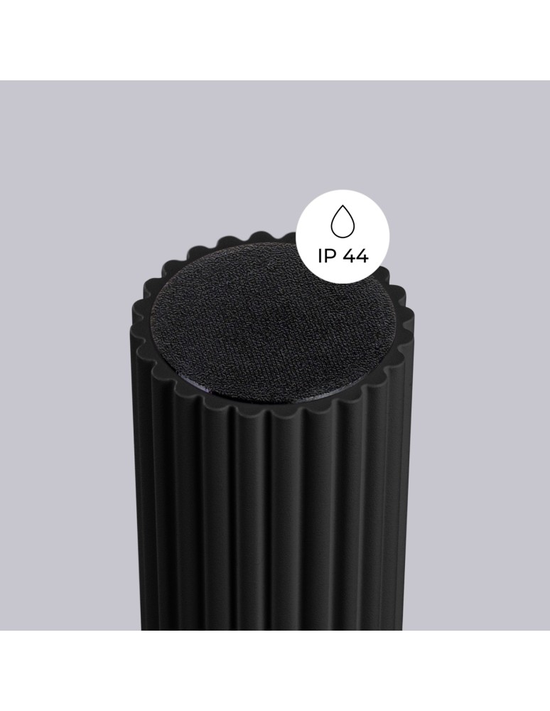 Ceiling lamps spheres - Sollux Plafond HALO black IP44 SL.1713 - product kolory-swiatla.pl 8