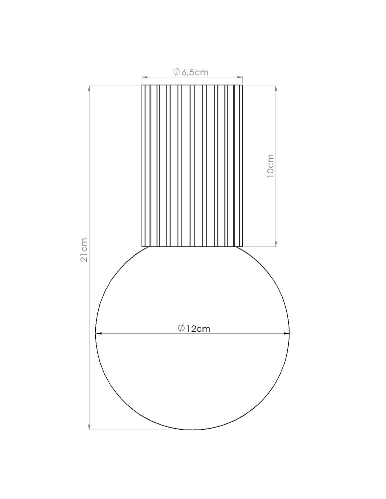 Ceiling lamps spheres - Sollux Plafond HALO black IP44 SL.1713 - product kolory-swiatla.pl 9