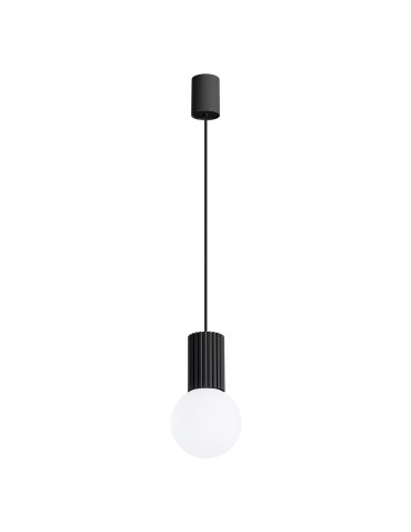 Sollux HALO 1 pendant lamp black SL.1714