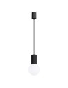 View Sollux HALO 1 pendant lamp black SL.1714