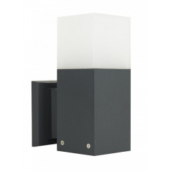 SU-MA CUBE 1x20W E27 230V Ciemny popiel CB-K DG Kinkiet