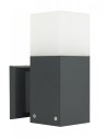 SU-MA CUBE 1x20W E27 230V Dark Ash CB-K DG Wall lamp