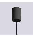 Pendant lamps spheres - Sollux HALO 1 pendant lamp black SL.1714 - product 6