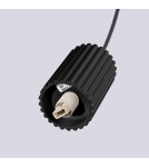 Pendant lamps spheres - Sollux HALO 3P pendant lamp black SL.1715 - product 9