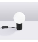 Sollux Lampa biurkowa HALO czarna SL.1716