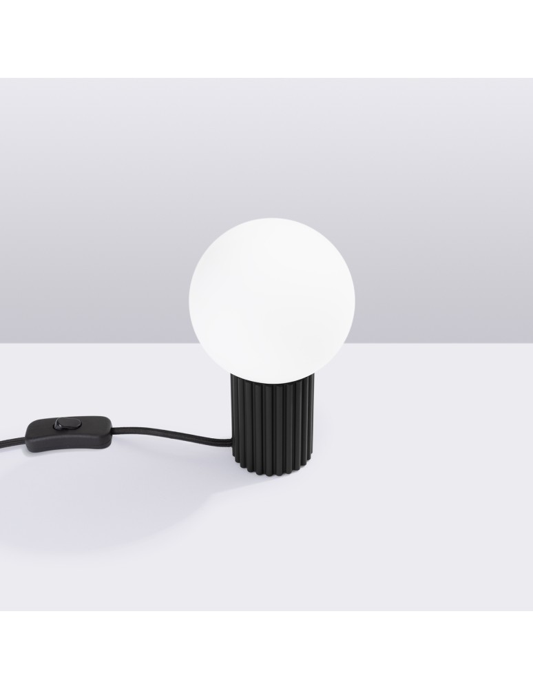 Decorative table lamps - Sollux HALO desk lamp black SL.1716 - product kolory-swiatla.pl 2