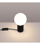Sollux Lampa biurkowa HALO czarna SL.1716