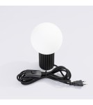 Sollux Lampa biurkowa HALO czarna SL.1716