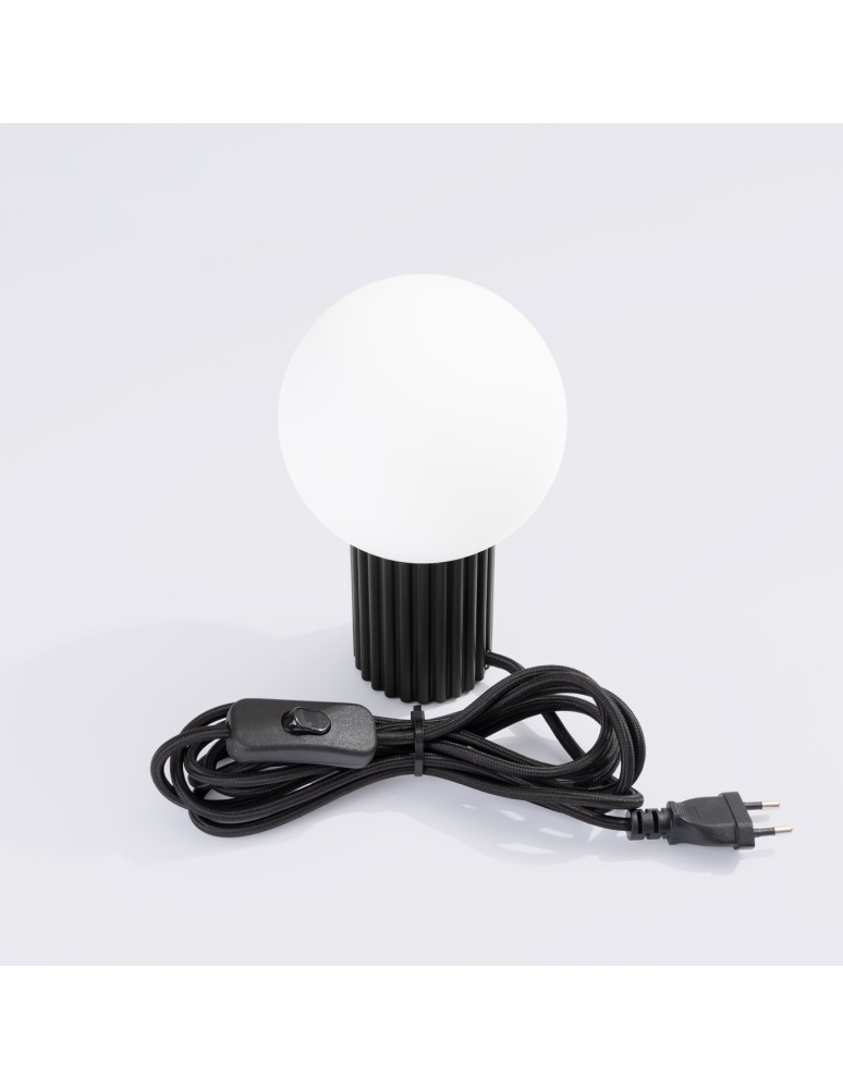 Decorative table lamps - Sollux HALO desk lamp black SL.1716 - product kolory-swiatla.pl 5