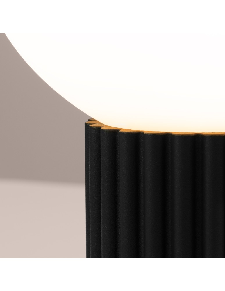 Decorative table lamps - Sollux HALO desk lamp black SL.1716 - product kolory-swiatla.pl 6