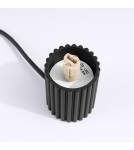 Sollux Lampa biurkowa HALO czarna SL.1716