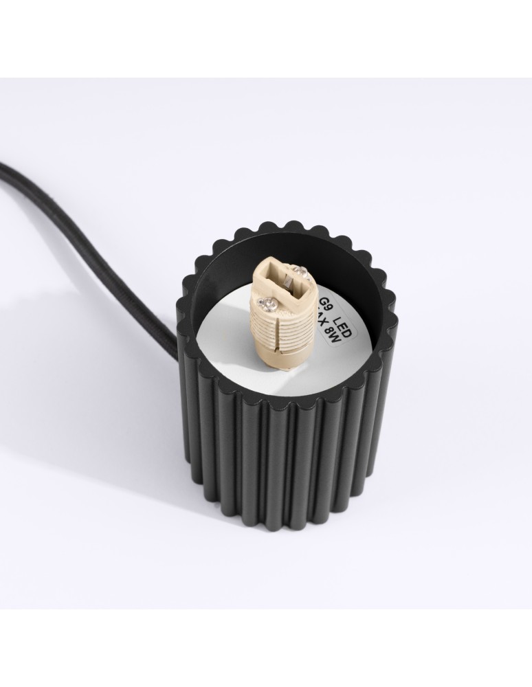 Sollux Lampa biurkowa HALO czarna SL.1716