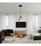 Sollux Lampa biurkowa HALO czarna SL.1716