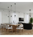 Sollux Lampa biurkowa HALO czarna SL.1716