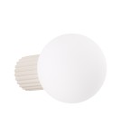 Wall lamps spheres - Sollux Wall lamp HALO beige IP44 SL.1717 - product 1