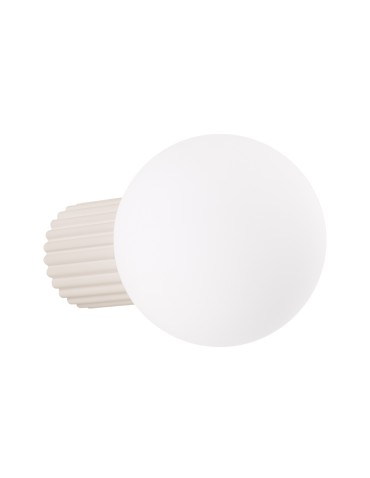 Sollux Wall lamp HALO beige IP44 SL.1717