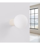 Wall lamps spheres - Sollux Wall lamp HALO beige IP44 SL.1717 - product 2