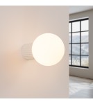 Wall lamps spheres - Sollux Wall lamp HALO beige IP44 SL.1717 - product 3