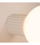 Wall lamps spheres - Sollux Wall lamp HALO beige IP44 SL.1717 - product 4