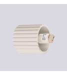 Wall lamps spheres - Sollux Wall lamp HALO beige IP44 SL.1717 - product 6