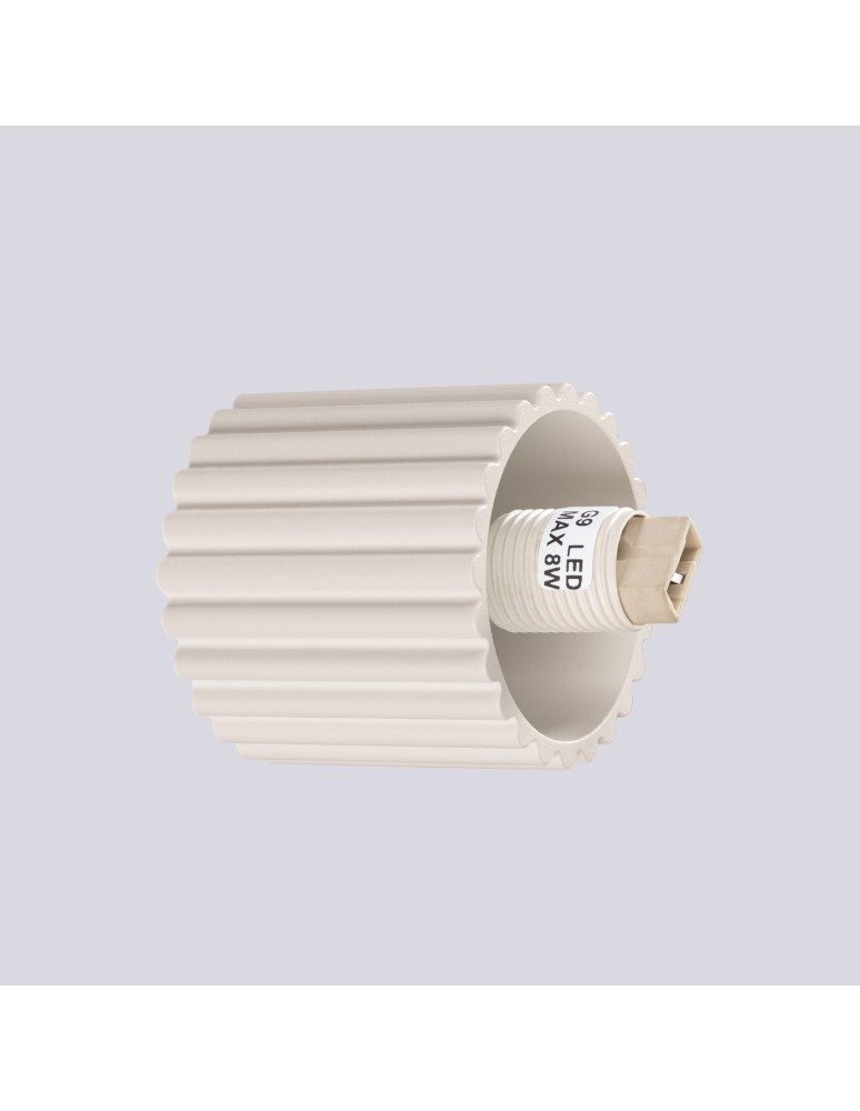 Wall lamps spheres - Sollux Wall lamp HALO beige IP44 SL.1717 - product kolory-swiatla.pl 6