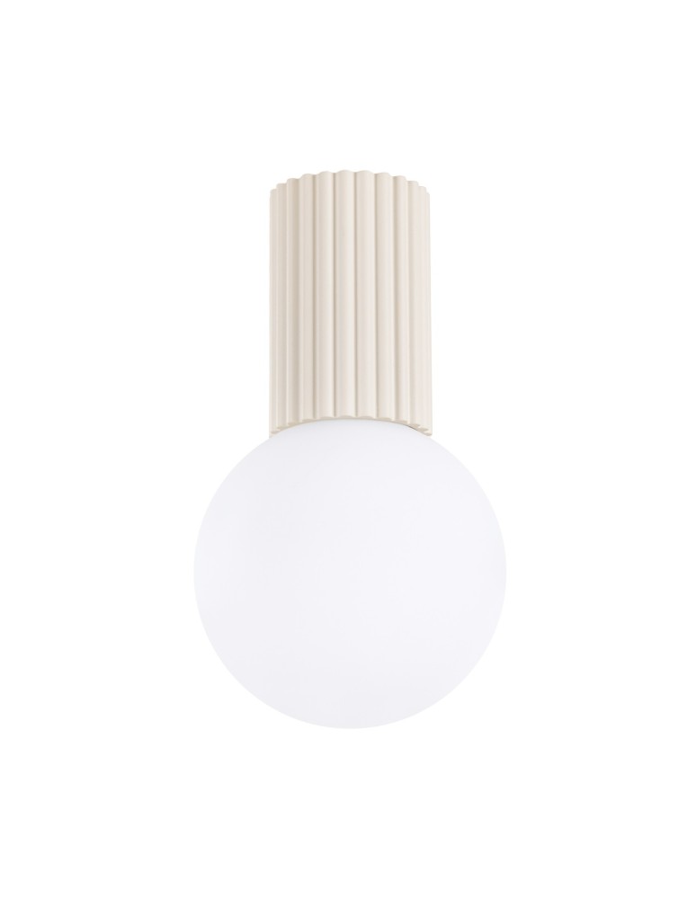 Ceiling lamps spheres - Sollux Plafond HALO beige IP44 SL.1718 - product kolory-swiatla.pl 1