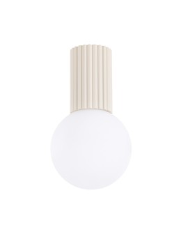 Sollux Plafond HALO beige IP44 SL.1718