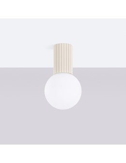 Sollux Plafon HALO beżowy IP44 SL.1718 - produkt 2