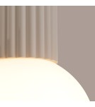 Ceiling lamps spheres - Sollux Plafond HALO beige IP44 SL.1718 - product 4
