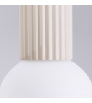 Ceiling lamps spheres - Sollux Plafond HALO beige IP44 SL.1718 - product 5