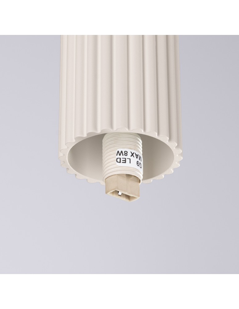 Ceiling lamps spheres - Sollux Plafond HALO beige IP44 SL.1718 - product kolory-swiatla.pl 6