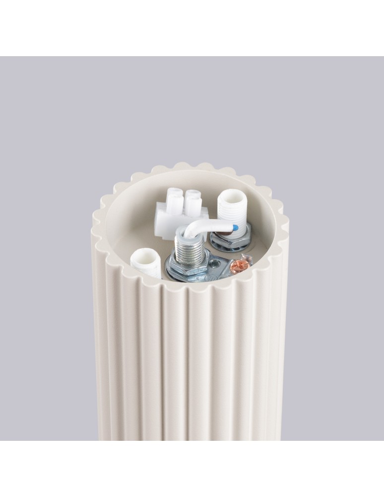 Ceiling lamps spheres - Sollux Plafond HALO beige IP44 SL.1718 - product kolory-swiatla.pl 7