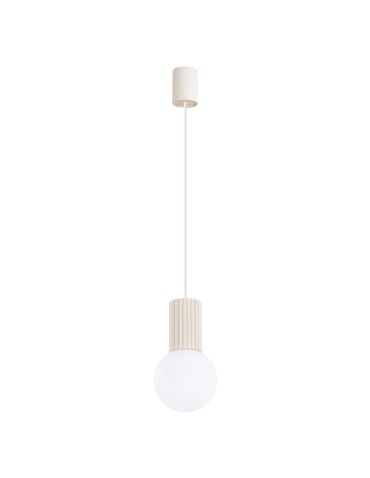 Sollux HALO 1 pendant lamp beige SL.1719