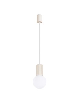 Sollux HALO 1 pendant lamp beige SL.1719