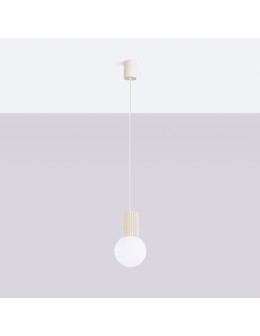 Sollux Lampa wisząca HALO 1 beżowa SL.1719 - produkt 2