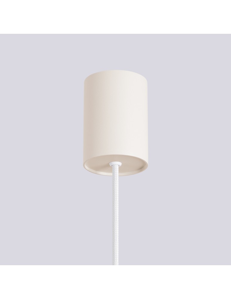 Pendant lamps spheres - Sollux HALO 1 pendant lamp beige SL.1719 - product kolory-swiatla.pl 6