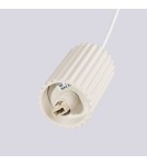 Pendant lamps spheres - Sollux HALO 1 pendant lamp beige SL.1719 - product 9