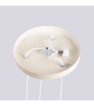 Pendant lamps spheres - Sollux HALO 3P pendant lamp beige SL.1720 - product 8