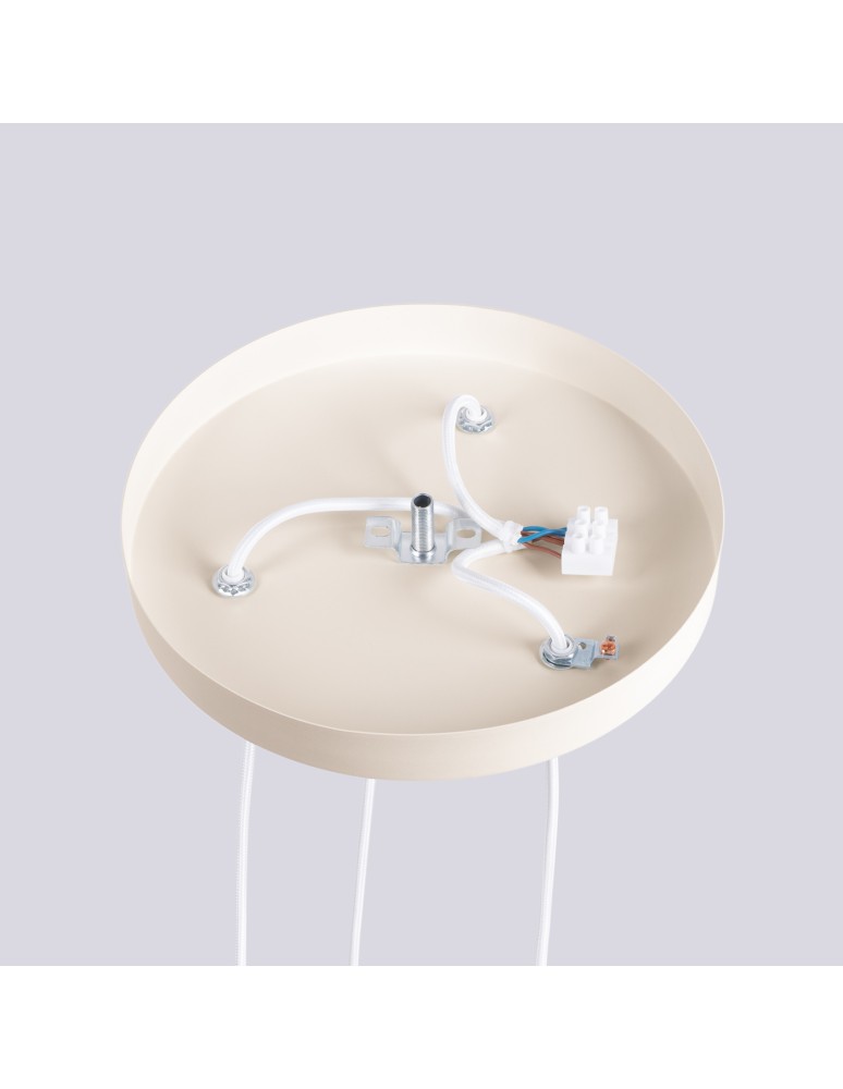 Pendant lamps spheres - Sollux HALO 3P pendant lamp beige SL.1720 - product kolory-swiatla.pl 8