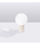 Decorative table lamps - Sollux Desk lamp HALO beige SL.1721 - product 2