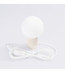 Sollux Lampa biurkowa HALO beżowa SL.1721