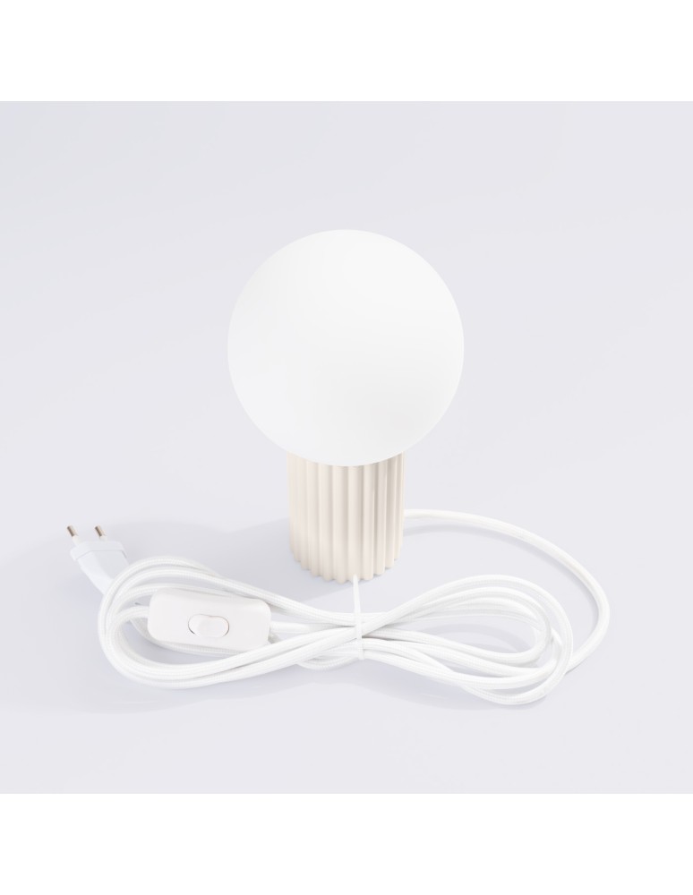 Sollux Lampa biurkowa HALO beżowa SL.1721